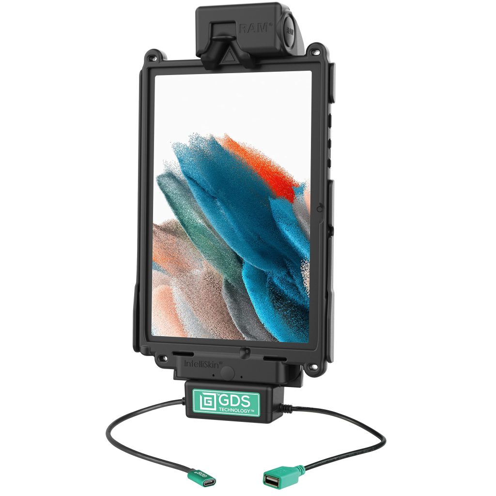 GDS® Tough-Dock™ +单USB-A，适用于三星Tab A8 10.5英寸SM-X200