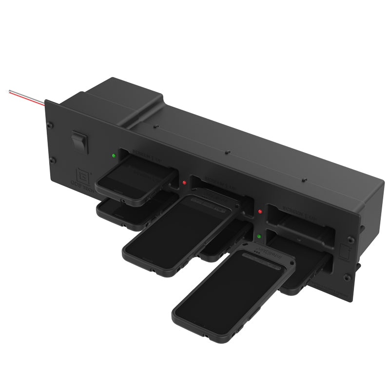 GDS® 6端口充电模块，用于柜中的TLR ®手机