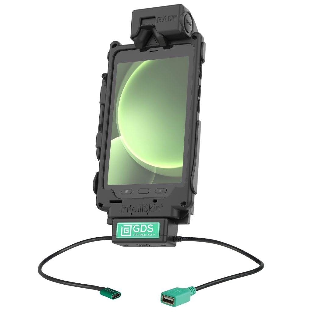 GDS® Tough-Dock™ +适用于三星Tab Active 5和3的单USB-A