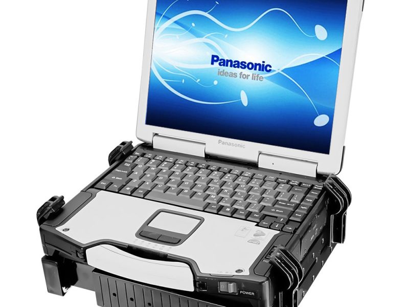 RAM® Tough-Tray™ Spring Loaded Laptop Tray