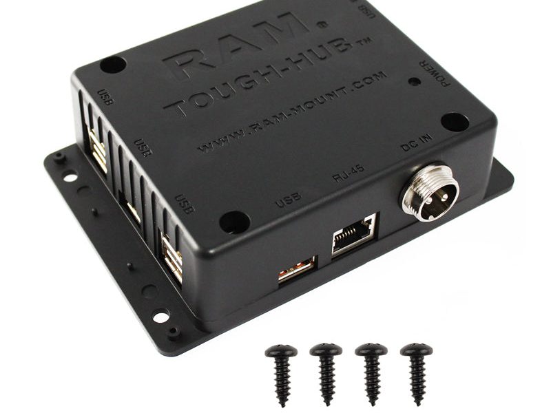 RAM® Tough-Hub™ Rugged 6-Port Hub