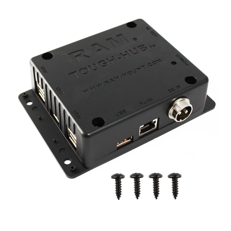 RAM® Tough-Hub™加固型6端口集线器