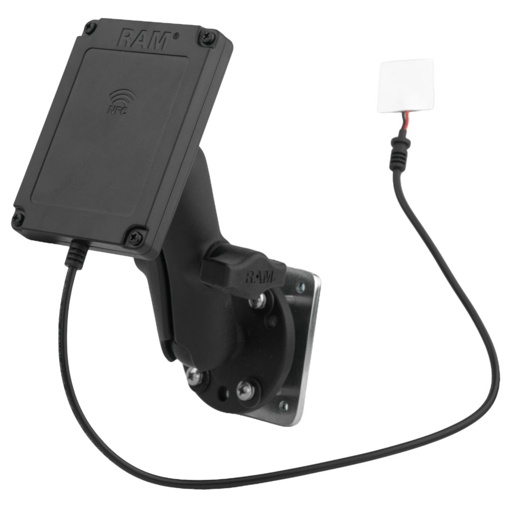 带仪表板安装的RAM® NFC扩展器