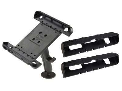 RAM® Tab-Tite™ Drill-Down Double Ball Mount for Large Tablets