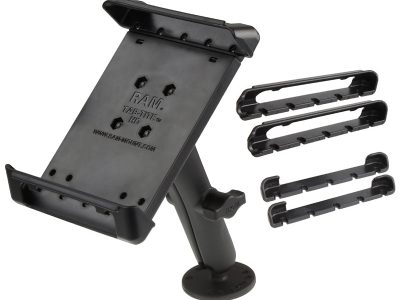 RAM® Tab-Tite™ Drill-Down Double Ball Mount for Small Tablets