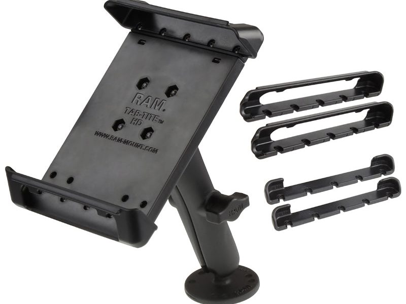 RAM® Tab-Tite™ Drill-Down Double Ball Mount for Small Tablets