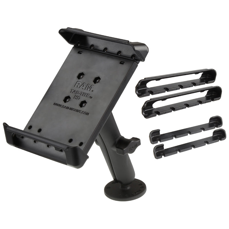 RAM® Tab-Tite™钻制双球座，适用于小药片