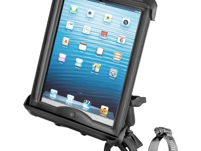 RAM® Tab-Tite™ Mount with Strap Hose Clamp for iPad with Case + More