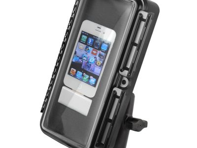 RAM® Aqua Box® Large Device Mount with Drill-Down Base