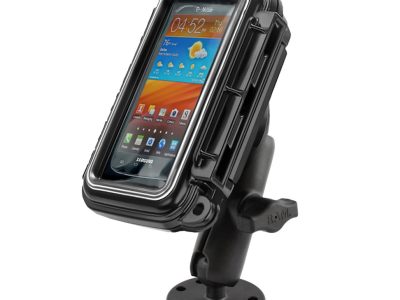 RAM® Aqua Box® Medium Device Mount with Drill-Down Base