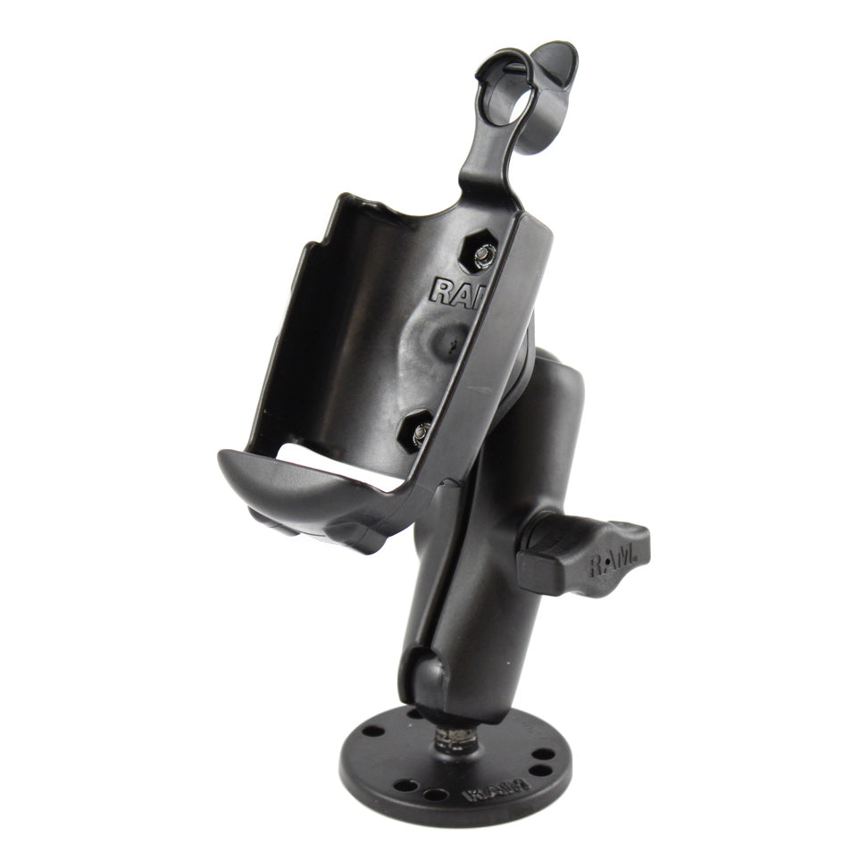 Garmin Rino 520 & 530系列的RAM®钻制底座-铝制