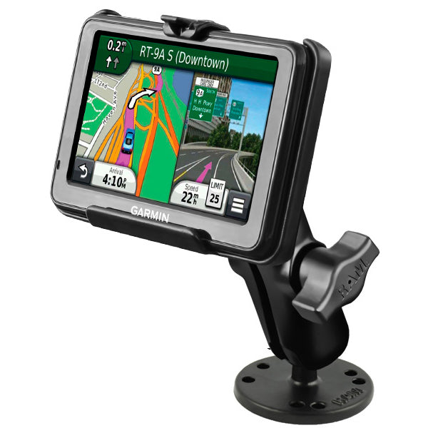 Garmin nuvi 200 Wide Series的RAM®钻制底座+更多