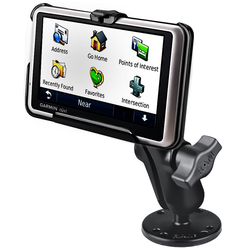 RAM® Drill-Down Mount for the Garmin nuvi 1300 & 2400 Series +更多