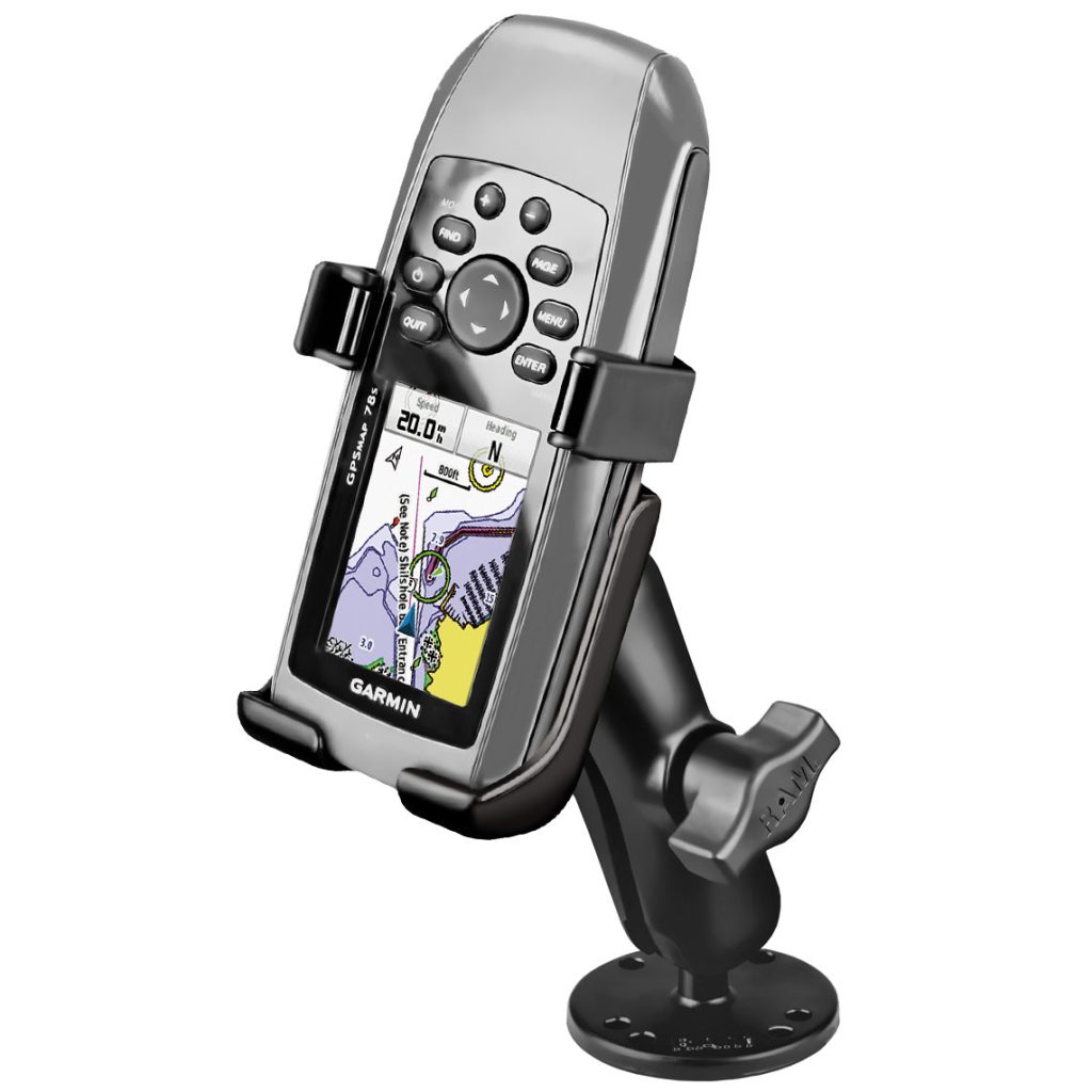 适用于Garmin GPSMAP 73、78、78 S、78 SC的RAM®钻取底座