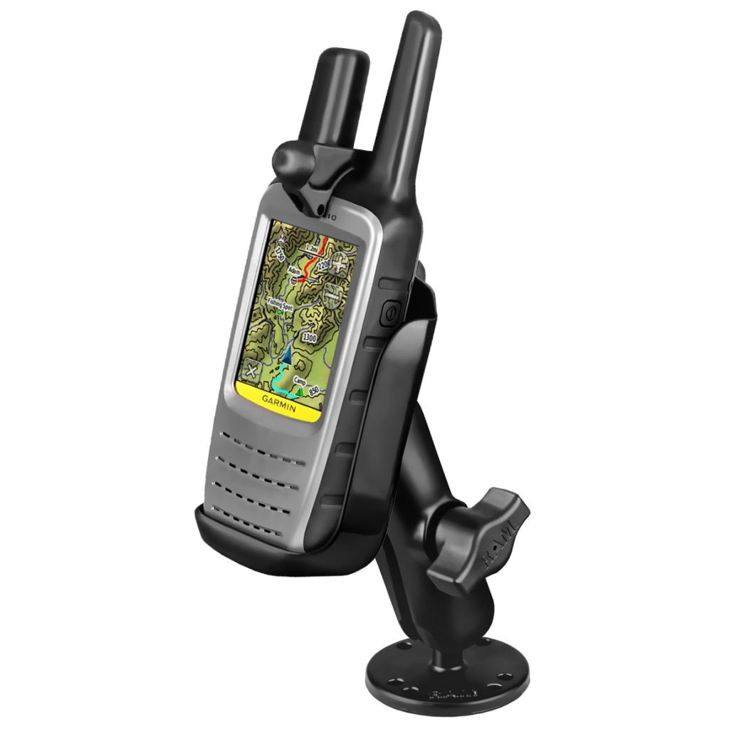 Garmin Rino 61的RAM®钻孔底座