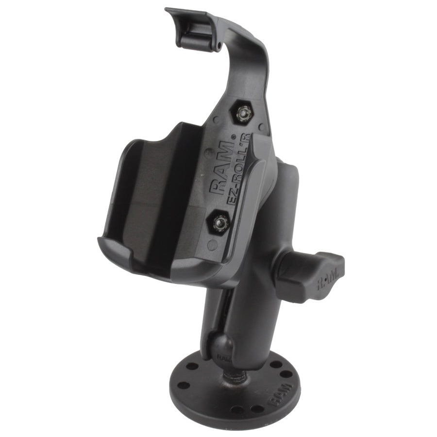 适用于Garmin eTrex 10、20和30的RAM® EZ-Roll ‘ r ™钻削底座