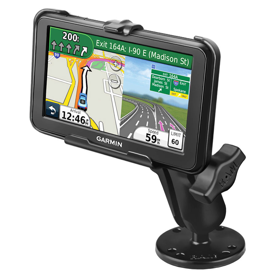 适用于Garmin nuvi 50 & 50 LM的RAM®钻孔底座