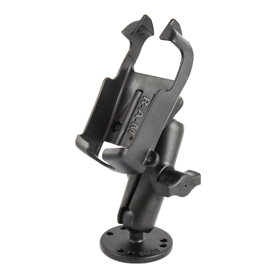 Garmin eTrex Legend & Venture的RAM®钻孔底座-铝制