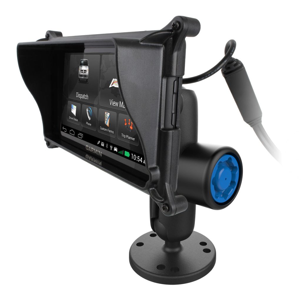 适用于Garmin机队660/670的RAM® Pin-Lock™钻制锁定底座