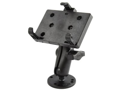 RAM® Double Ball Drill-Down Mount with Universal Spring Loaded Holder
