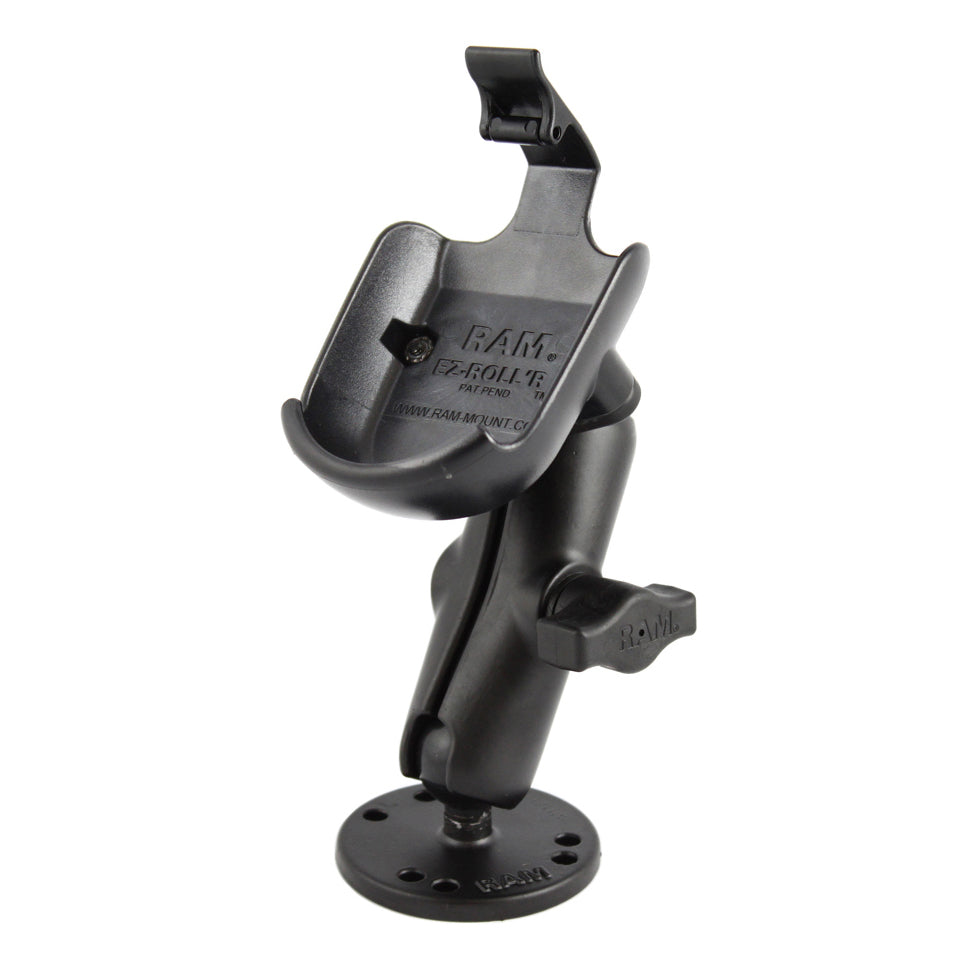 用于SPOT IS™卫星GPS Messenger的RAM® EZ-Roll ‘ r ™钻孔支架