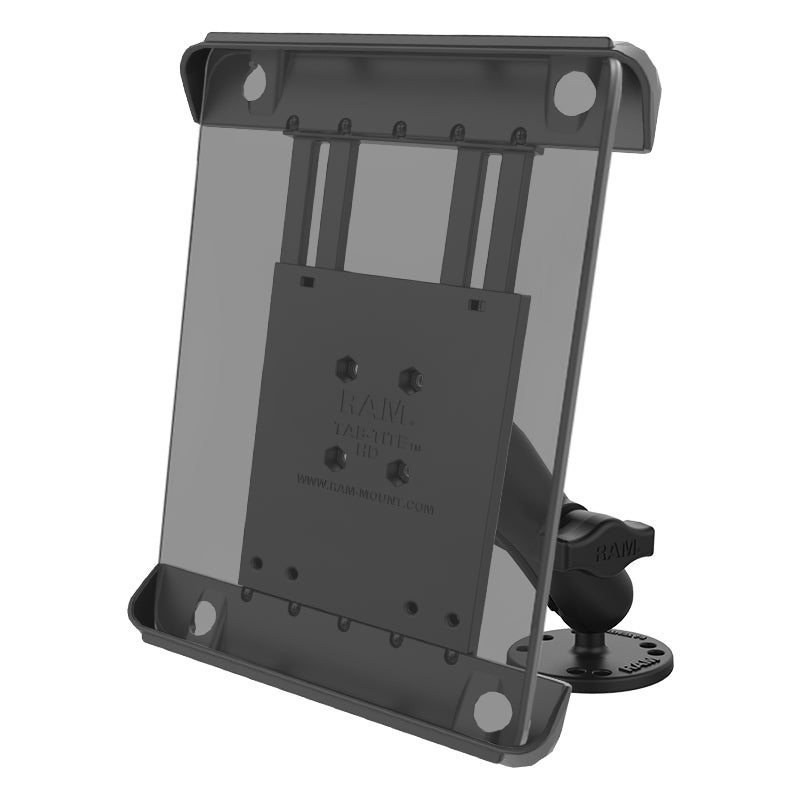 适用于Apple iPad 1-4 +的RAM® Tab-Tite™钻取底座更多