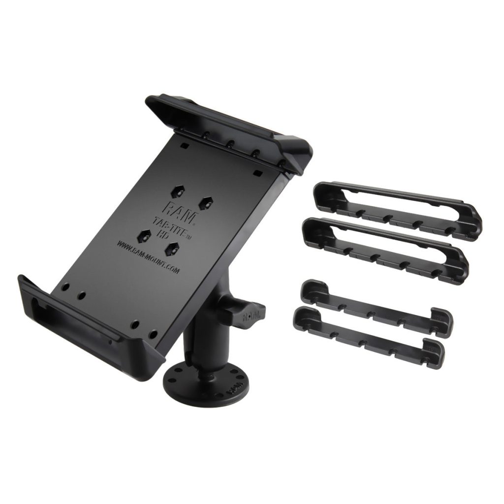 适用于小型平板电脑的RAM® Tab-Tite™钻取底座