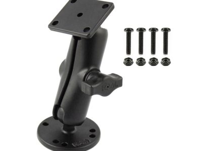 RAM® Drill-Down Double Ball Mount with Hardware for Garmin GPSMAP Series