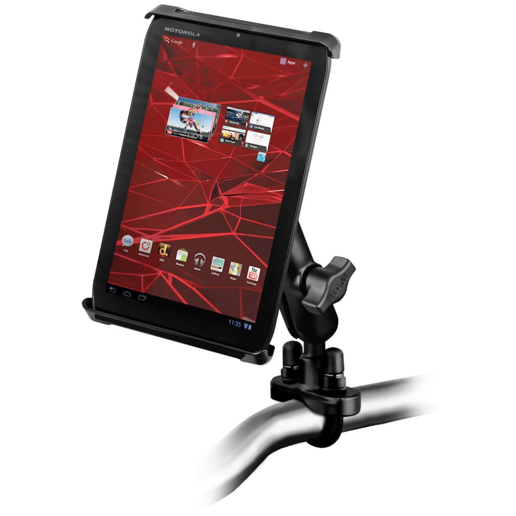 RAM® Tab-Tite™手柄U型螺栓底座，适用于小型平板电脑