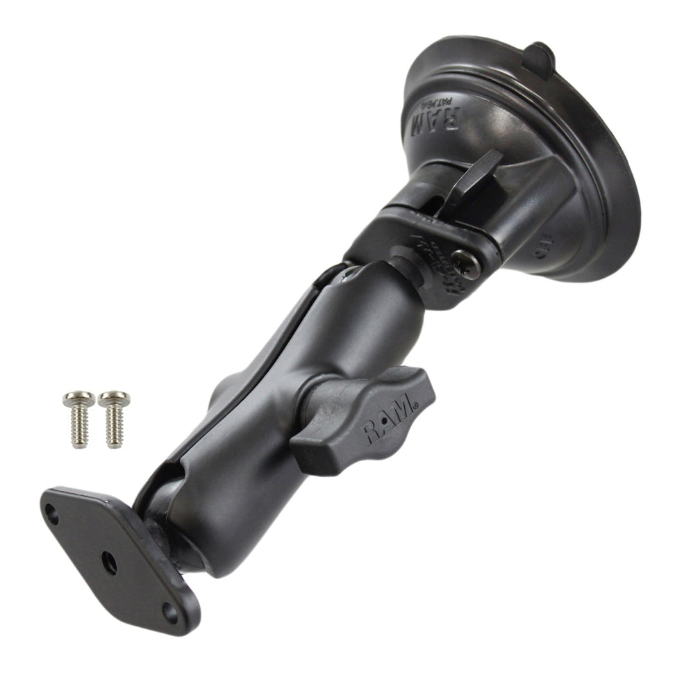 Lowrance AirMap 2000 c的RAM® Twist-Lock™吸盘支架