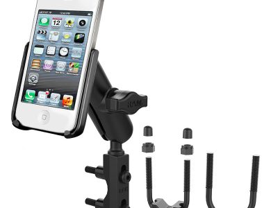 RAM® Motorcycle Brake/Clutch Reservoir Mount for Apple iPhone 5 & 5s