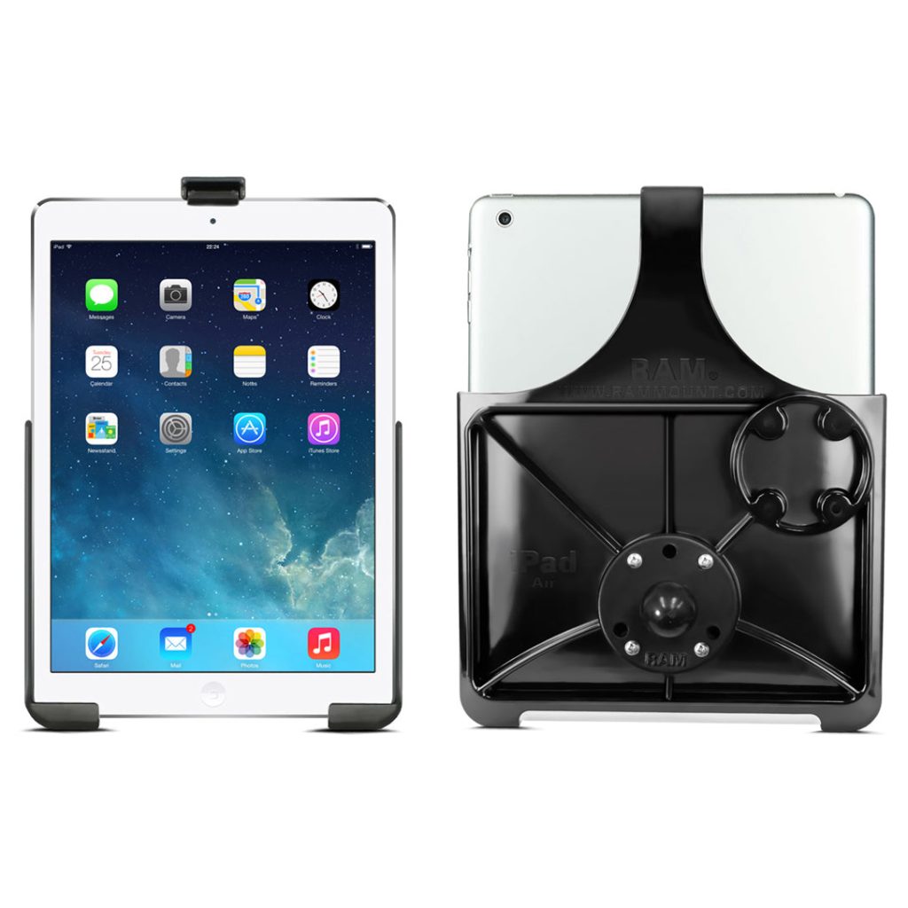 适用于iPad Air 1-2和Pro 9.7的RAM® EZ-Roll ‘ r ™带球支架