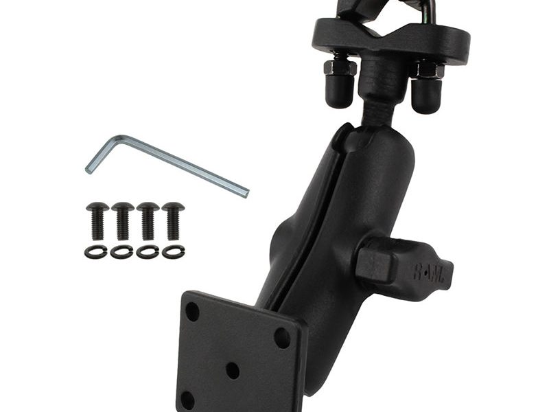 RAM® Rear View Mirror U-Bolt Mount for TomTom Bridge