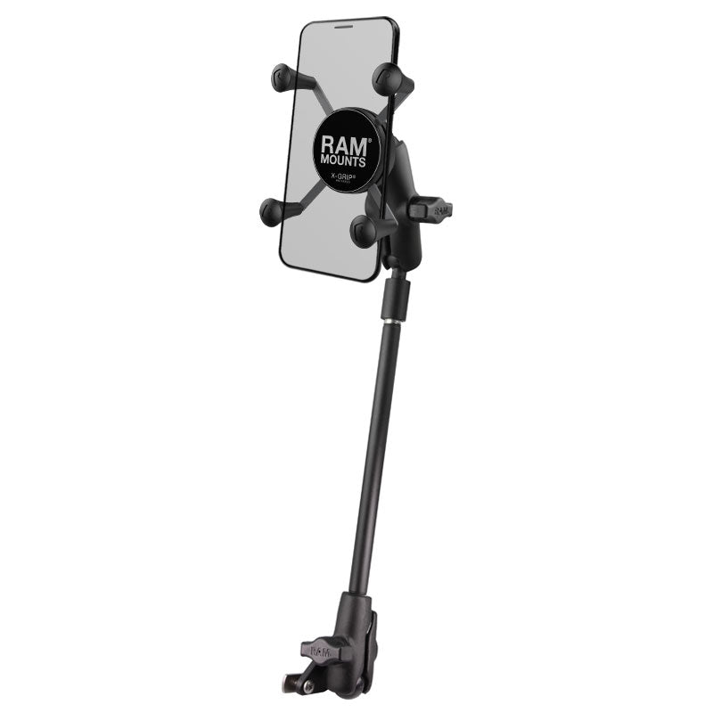 用于轮椅座椅轨道的RAM® X-Grip®手机支架