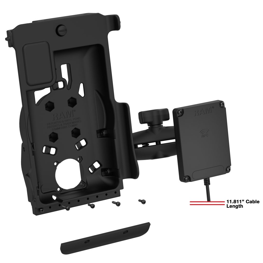 带有NFC扩展器的Tab Active 3 GDS® Tough-Dock™机身