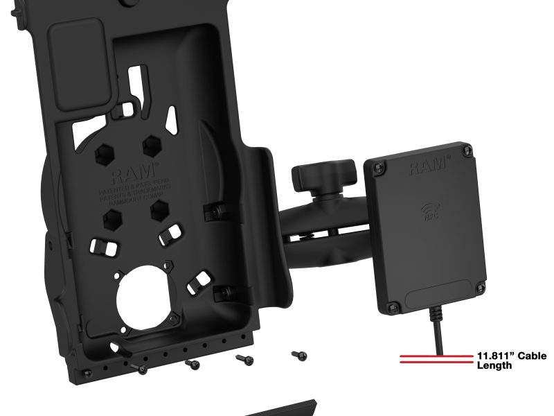 GDS® Tough-Dock™ Body for Tab Active3 with NFC Extender