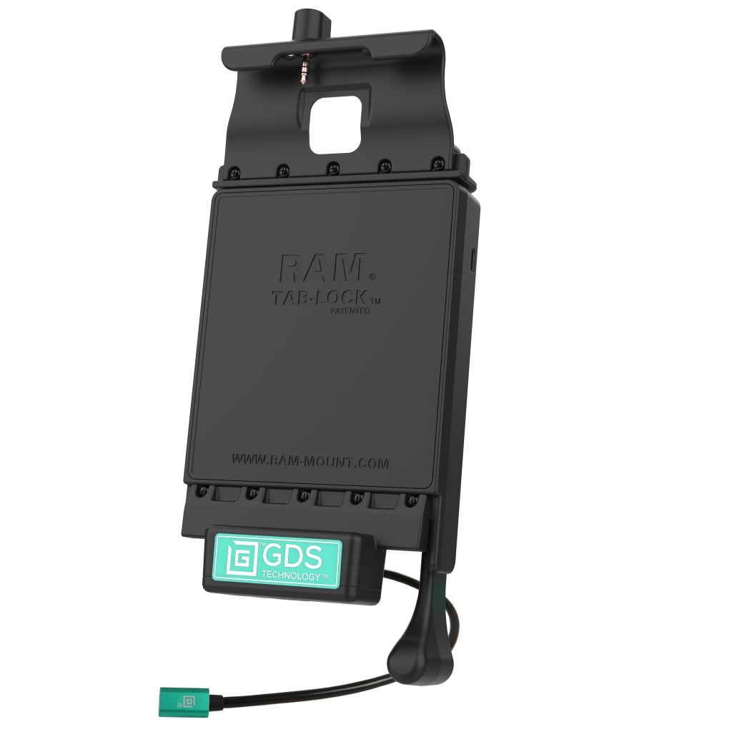 GDS®车载底座，带音频电缆，适用于三星Tab A 8.0（2018）SM-T387