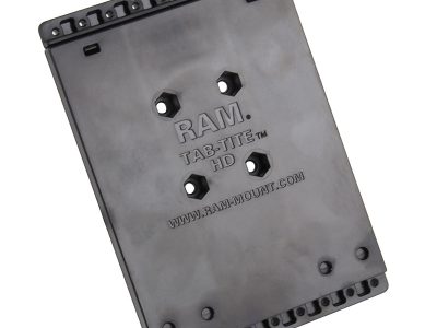 RAM® Tab-Tite™ Backplate with Fixed Mounting Screws