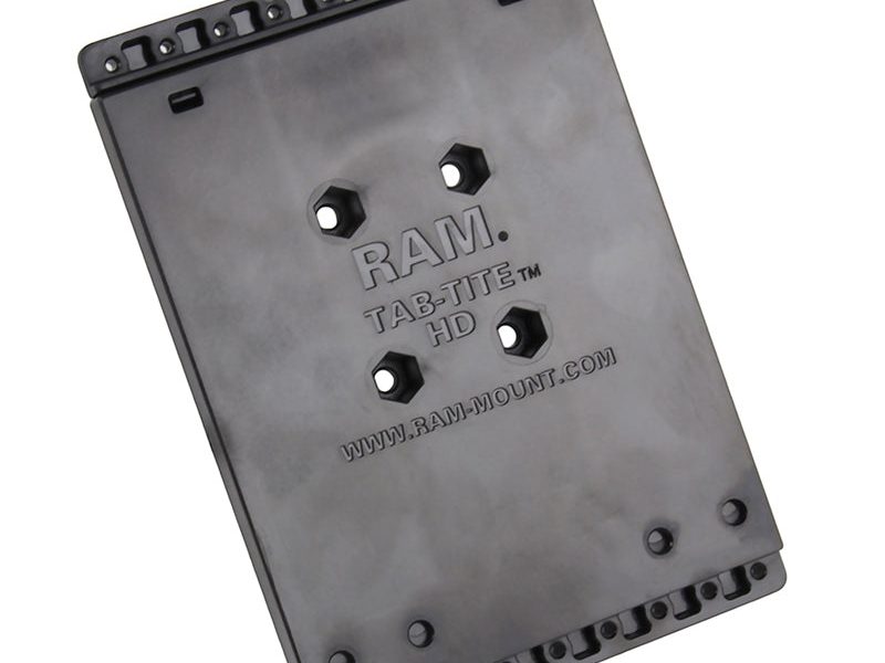 RAM® Tab-Tite™ Backplate with Fixed Mounting Screws