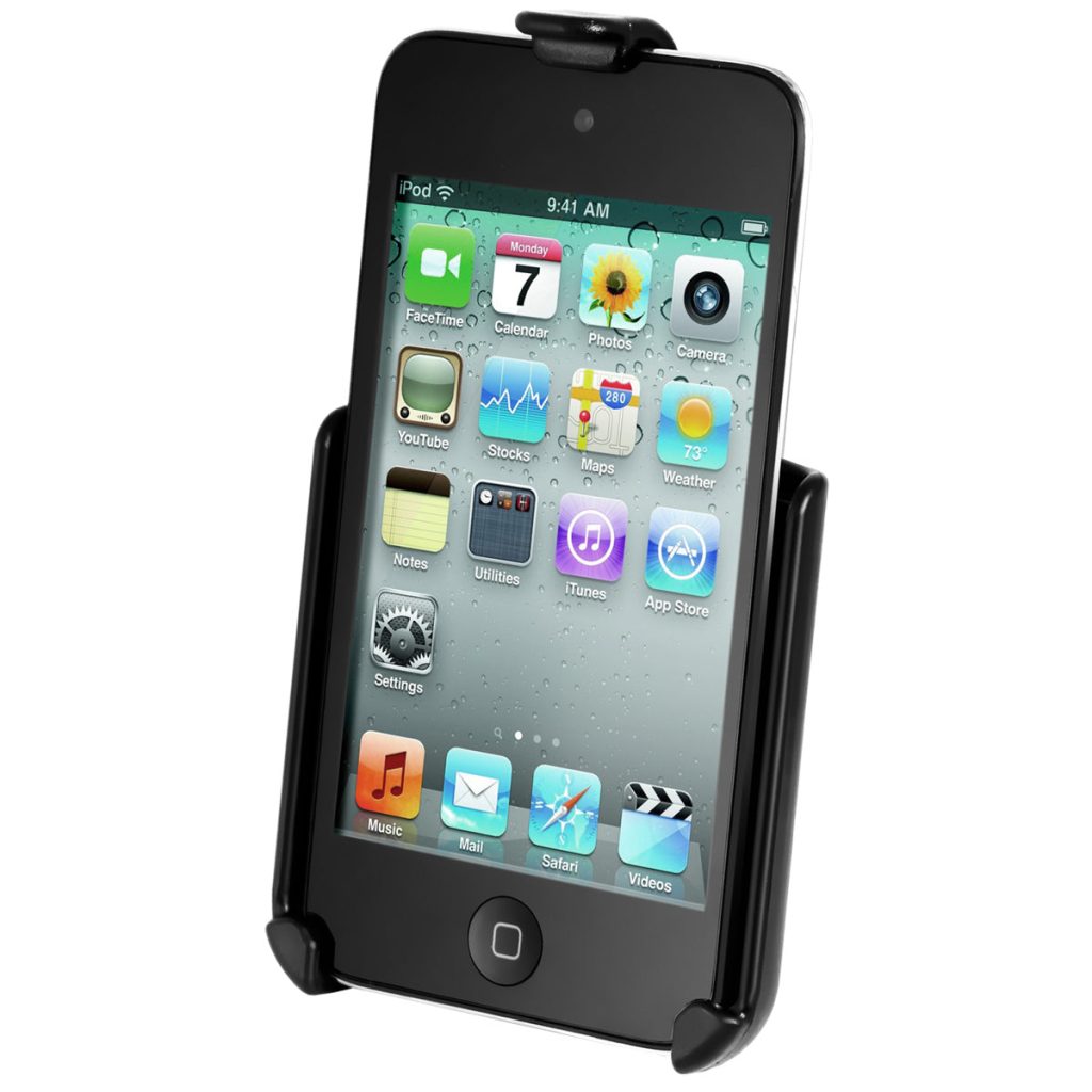 适用于Apple iPod touch第4代的RAM® Form-Fit支架
