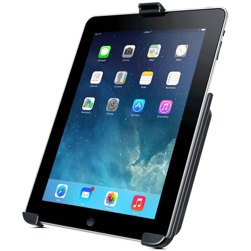 适用于Apple iPad 2、3和4的RAM® EZ-Roll ‘ r ™支架