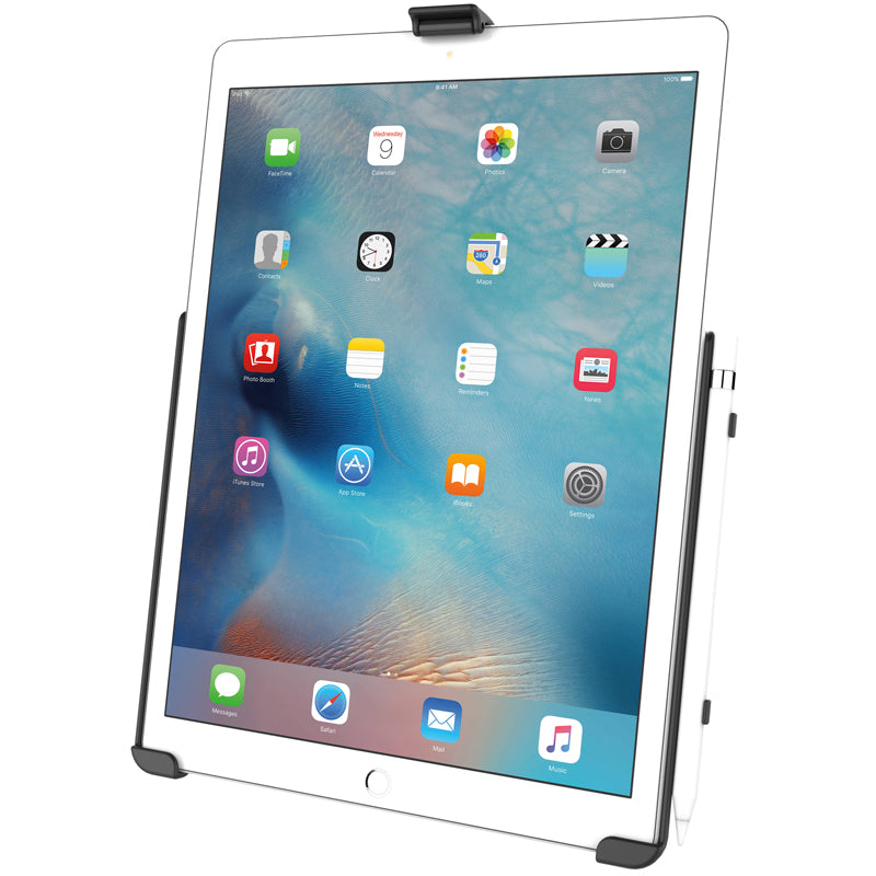 适用于Apple iPad Pro 12.9（第一代和第二代）的RAM® EZ-Roll ‘ r ™支架