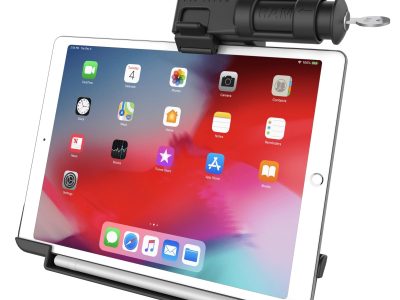 RAM® EZ-Roll’r™ Keyed Locking Holder for iPad Pro 11″ & Air 4