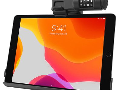 RAM® EZ-Roll’r™ Combo Locking Holder for iPad 7th-9th Gen & Air 3