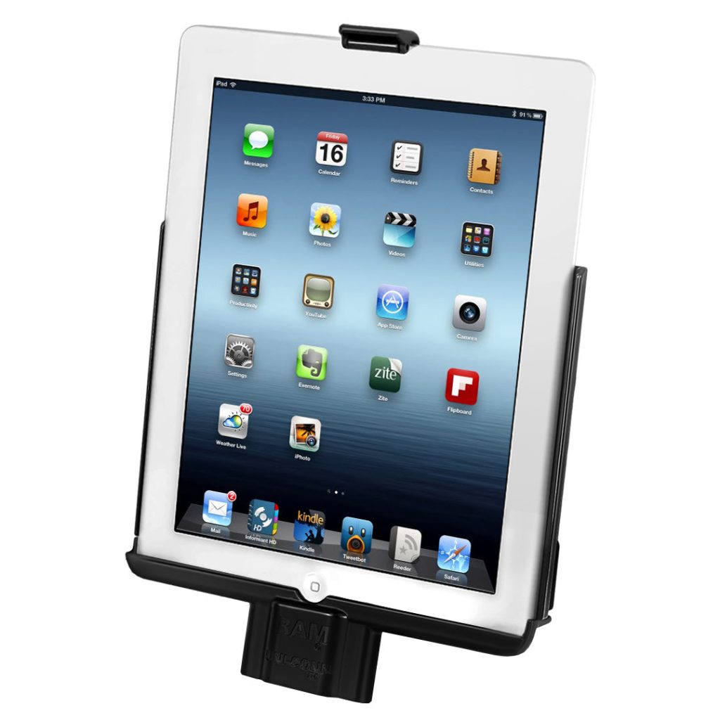 适用于Apple iPad第1代的RAM® EZ-Roll ‘ r ™支架