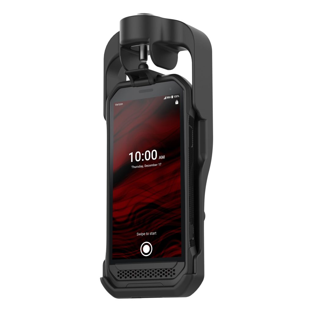 用于京瓷DuraForce Ultra 5G E7110的RAM® EZ-Roll ‘ r ™锁定支架