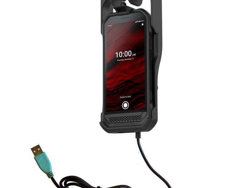 RAM® EZ-Roll’r™ Powered Locking Dock for Kyocera DuraForce Ultra E7110