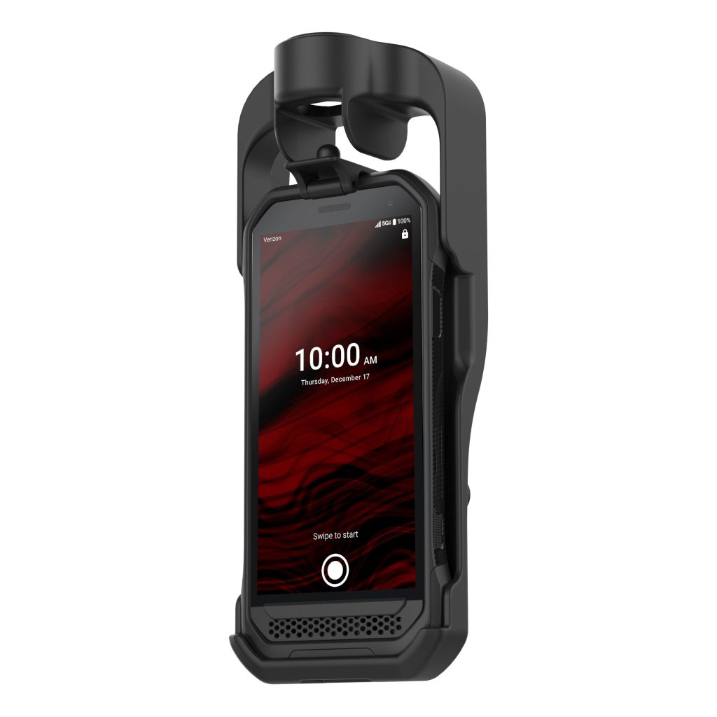 Kyocera DuraForce Ultra 5G E7110的RAM® EZ-Roll ‘ r ™支架