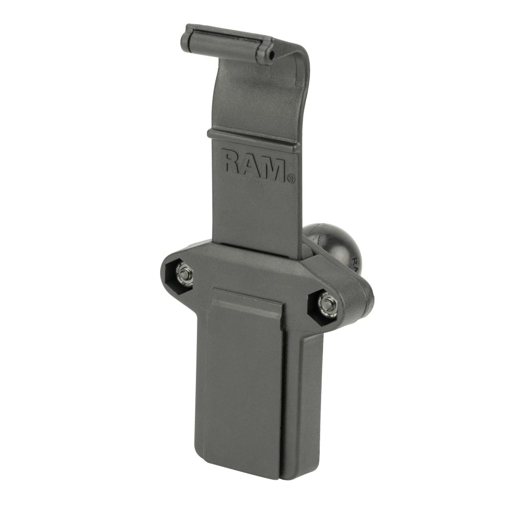 RAM® EZ-Roll ‘ r ™支架，用于带OtterBox universSE的手机