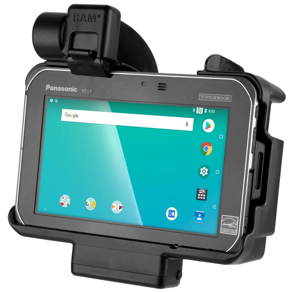 用于Panasonic FZ-S1和FZ-L1的RAM®形状贴合支架